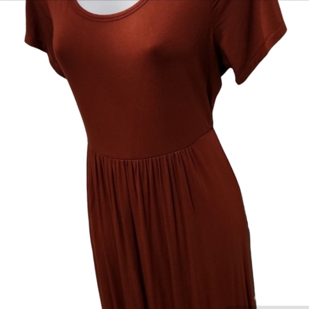 Daily Ritual Scoop Neck Maxi Dress - Picture 4 of 7